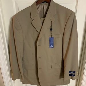 42R Stafford Classic suit new
